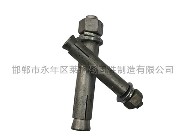 熱鍍鋅膨脹螺栓